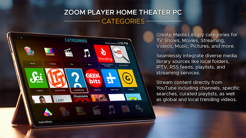  Home of Zoom Player & Zoom Commander