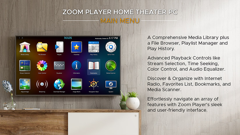  Home of Zoom Player & Zoom Commander