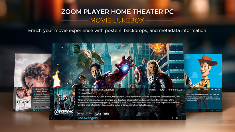  Home of Zoom Player & Zoom Commander