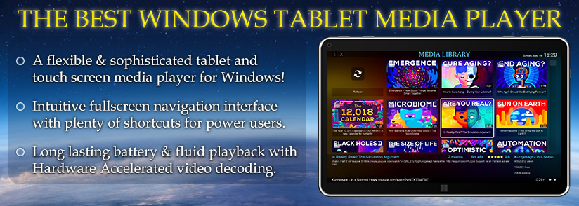 Zoom Player Tablet Usage Guide