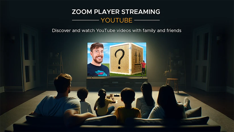 Zoom Player Streaming - Youtube
